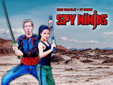 how tall is chad wild clay|Spy Ninjas